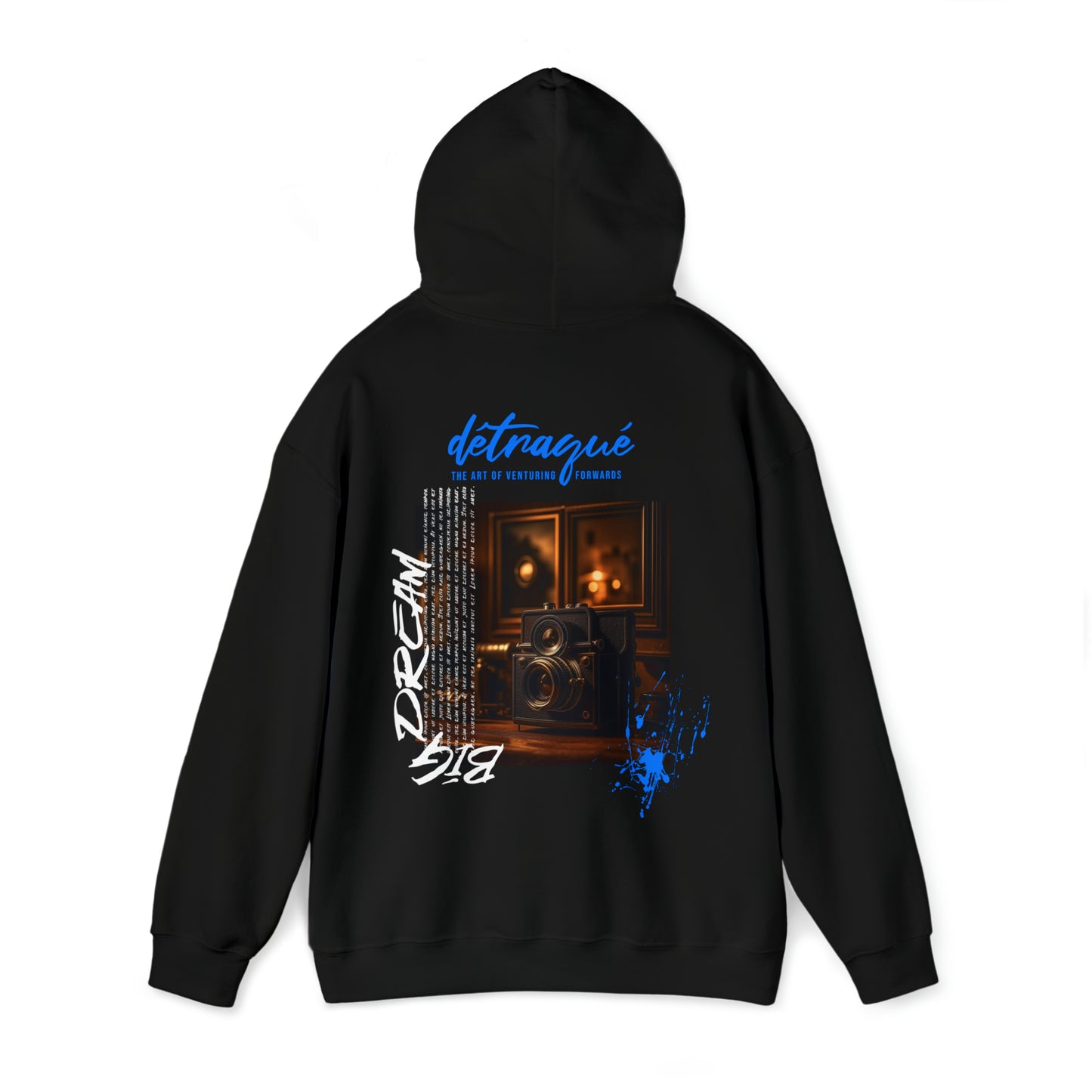 DÉTRAQUÉ: Dream Big 1.4 Hoodie