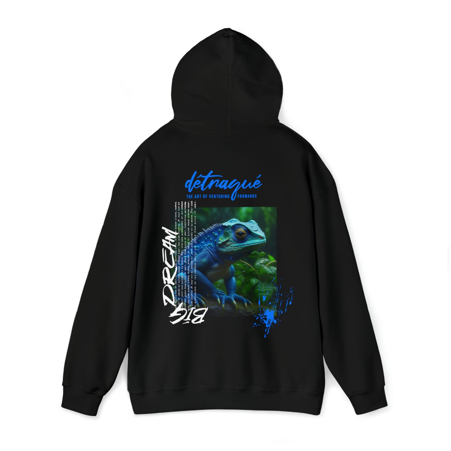 DÉTRAQUÉ: Dream Big 1.5 Hoodie